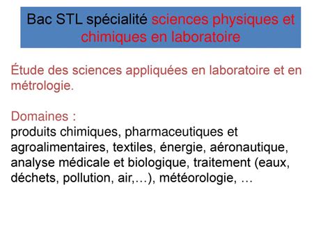 Programme de sciences physiques et chimiques en laboratoire .